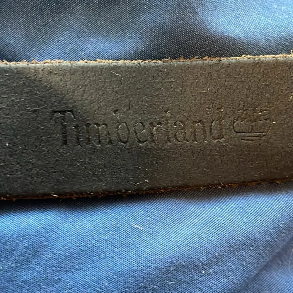 Kids Leather Timberland belt